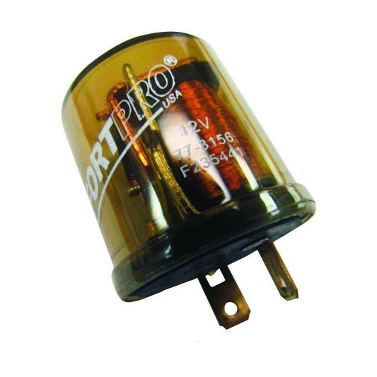 Fortpro Turn Signal Flasher Relay 3 Terms 12 Volts | F235441