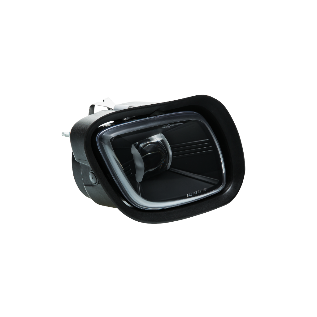 Fortpro Black Housing Fog Light For Freightliner Cascadia  (2008-2017) - Driver Side | F236868