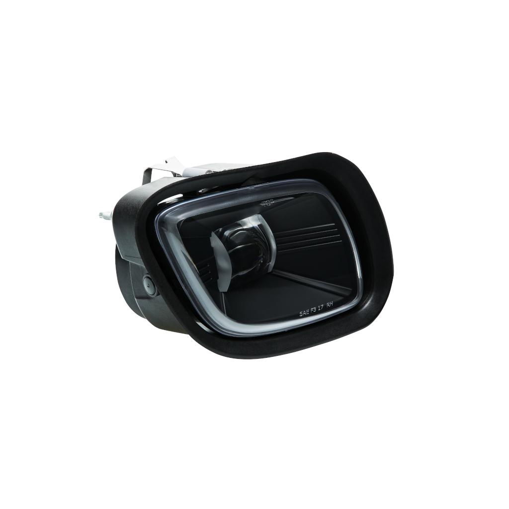 Black Housing Fog Light For Freightliner Cascadia  (2008-2017) - Driver Side | F236868