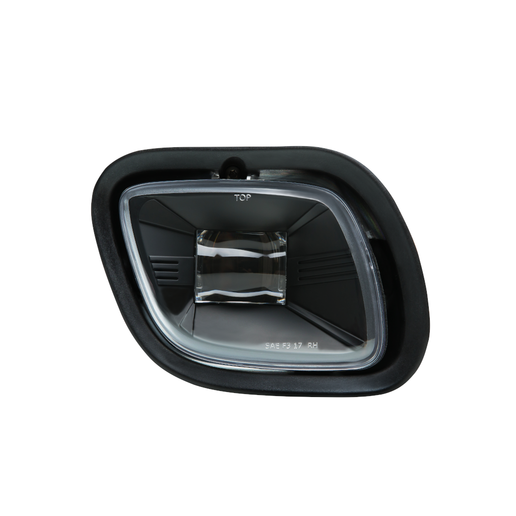 Fortpro Black Housing Fog Light For Freightliner Cascadia  (2008-2017) - Driver Side | F236868