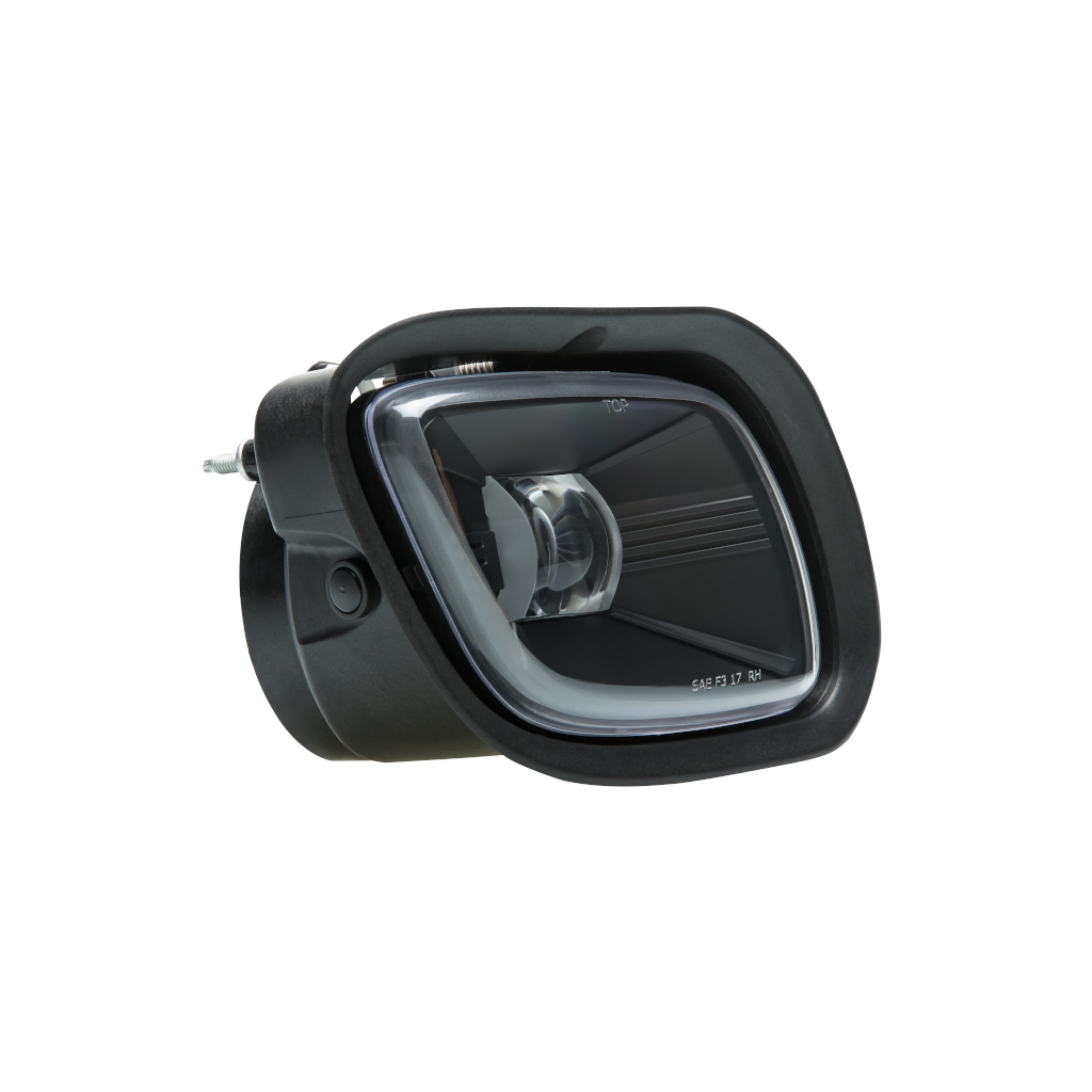 Fortpro Black Housing Fog Light For Freightliner Cascadia  (2008-2017) - Driver Side | F236868