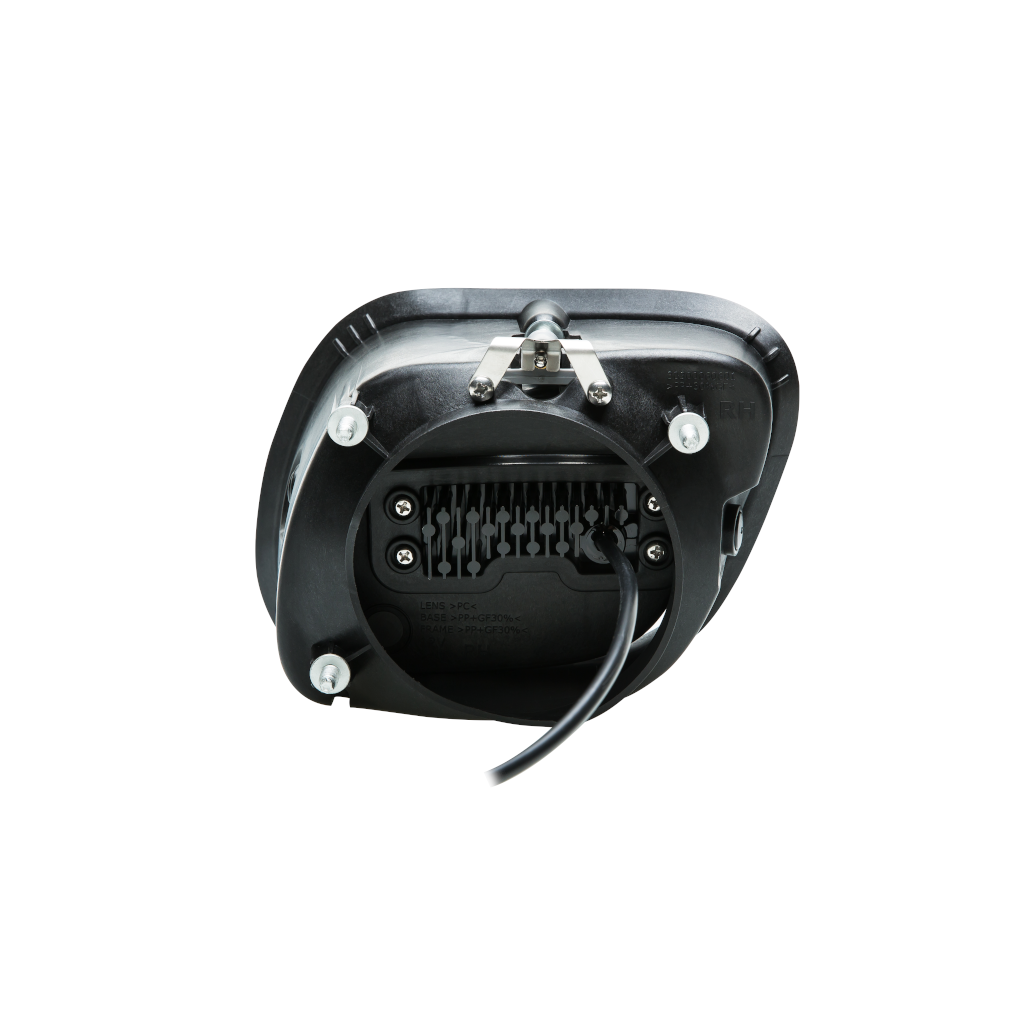 Fortpro Black Housing Fog Light For Freightliner Cascadia  (2008-2017) - Driver Side | F236868