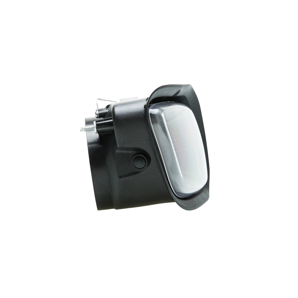 Fortpro Black Housing Fog Light For Freightliner Cascadia  (2008-2017) - Driver Side | F236868