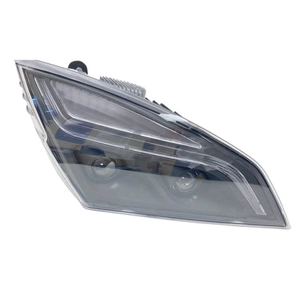 Fortpro Headlight with LED Projector Technology Replacement for Freightliner Cascadia 2018+ Passenger Side | F236851