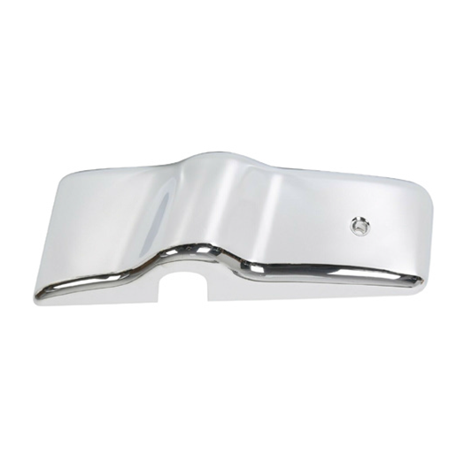 Chrome Mirror Cover Bracket For Freightliner Century - Driver Side | F245661