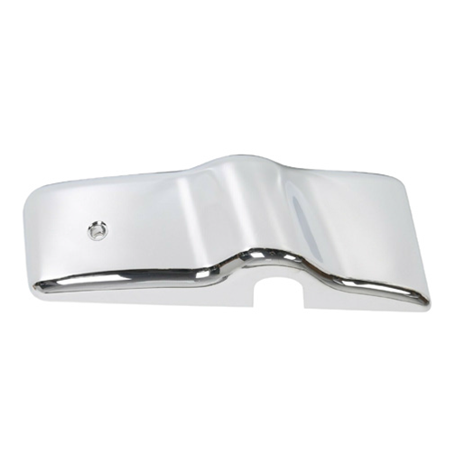 Chrome Mirror Bracket Cover For Freightliner Century - Passenger Side | F245660