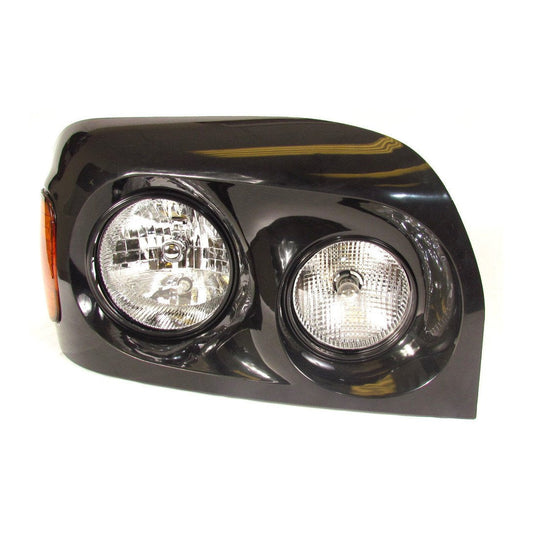 Black Headlight For Freightliner Century 2005-2015, Passenger Side