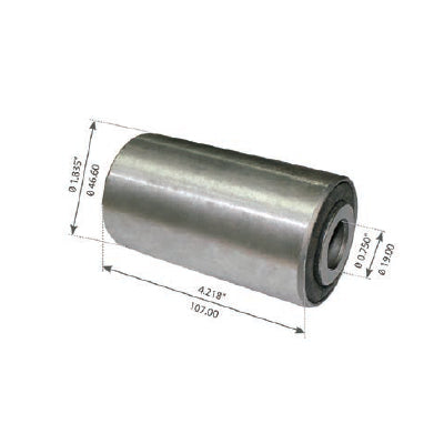 Fortpro Spring Eye Bush for International-Navistar & Ford F650/F750 Replaces 3525665C1, 4C4Z5348BA | F306971