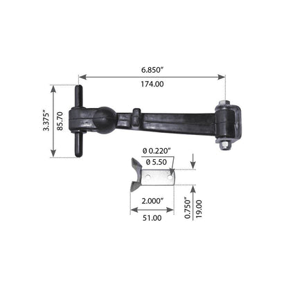 Hood Latch Assembly For Peterbilt - (2900314)