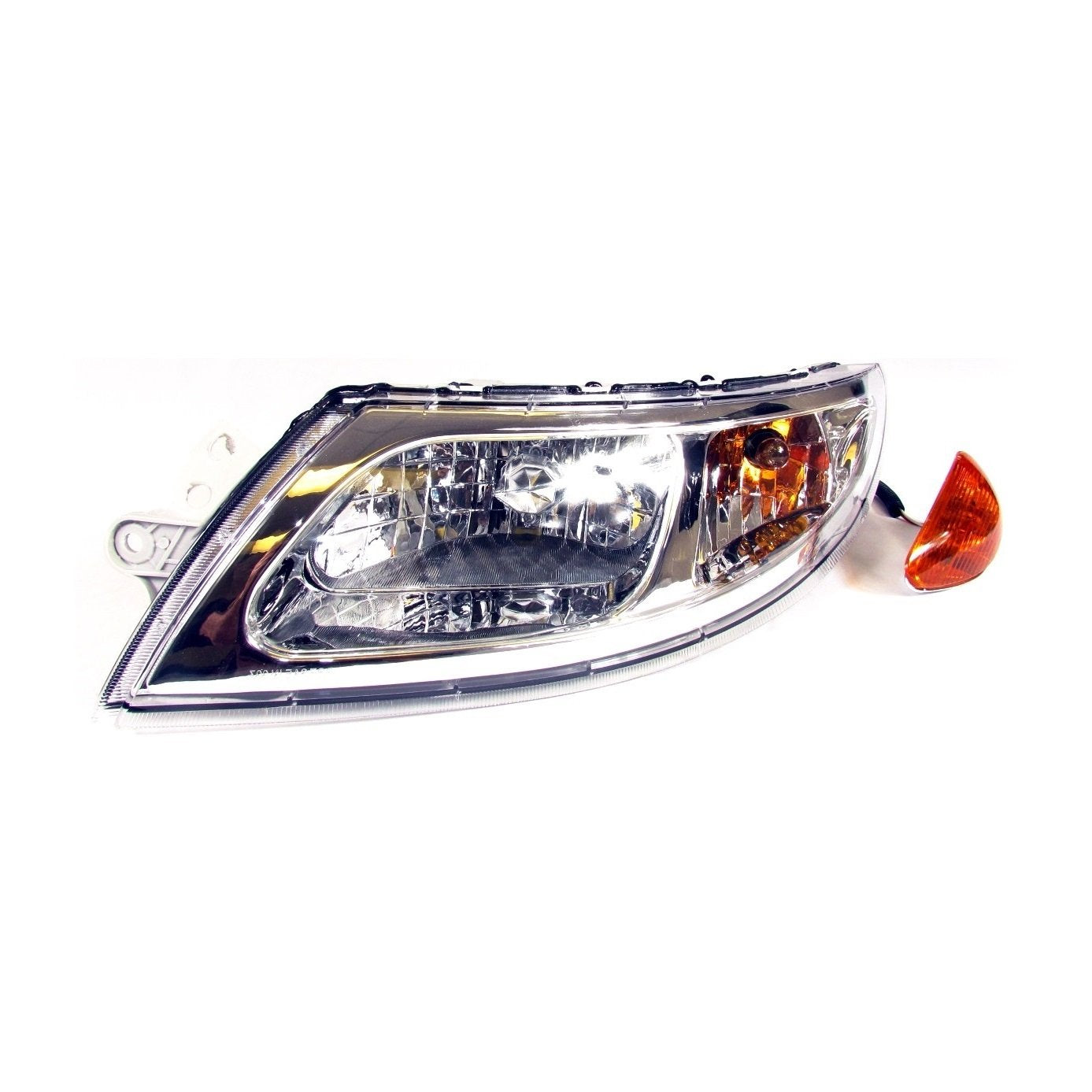 Headlight Assembly W/Corner Lamp For International Durastar 4300, Passenger