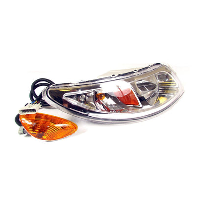 Headlight Assembly W/Corner Lamp For International Durastar 4300, Passenger