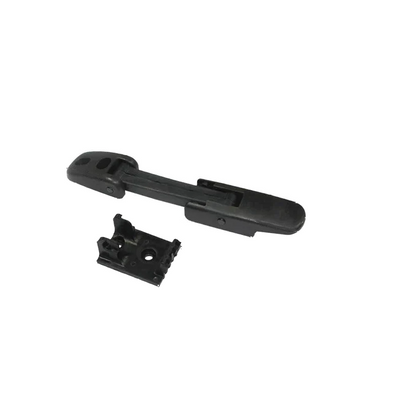 2 PCS Chrome Front Bonnet Hood Latch Left Right Fit Mack CV CH - Foto 10