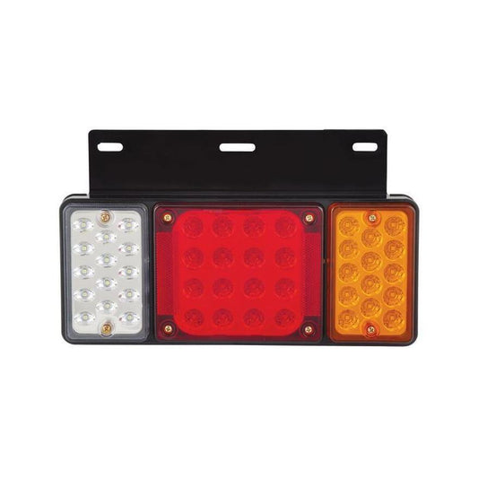 Led Rear Light Compatible With Isuzu Npr/Nhr - Passenger Side