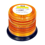 Fortpro 4.6" Amber 60 LED Strobe Cab Light | F235282