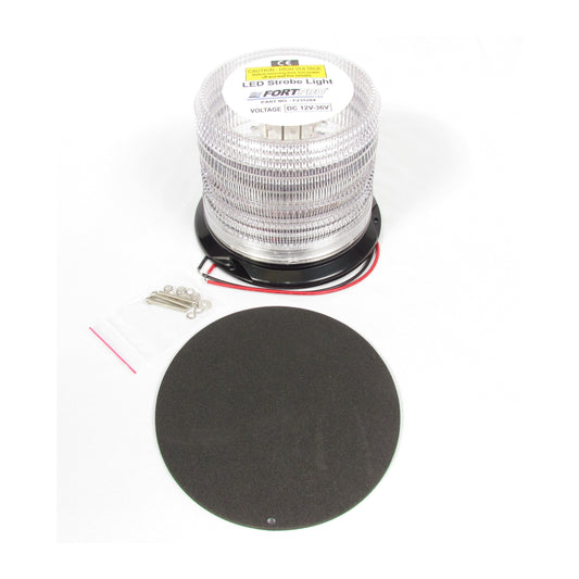 4.6"Clear 60 Leds Strobe Cab Light | F235284