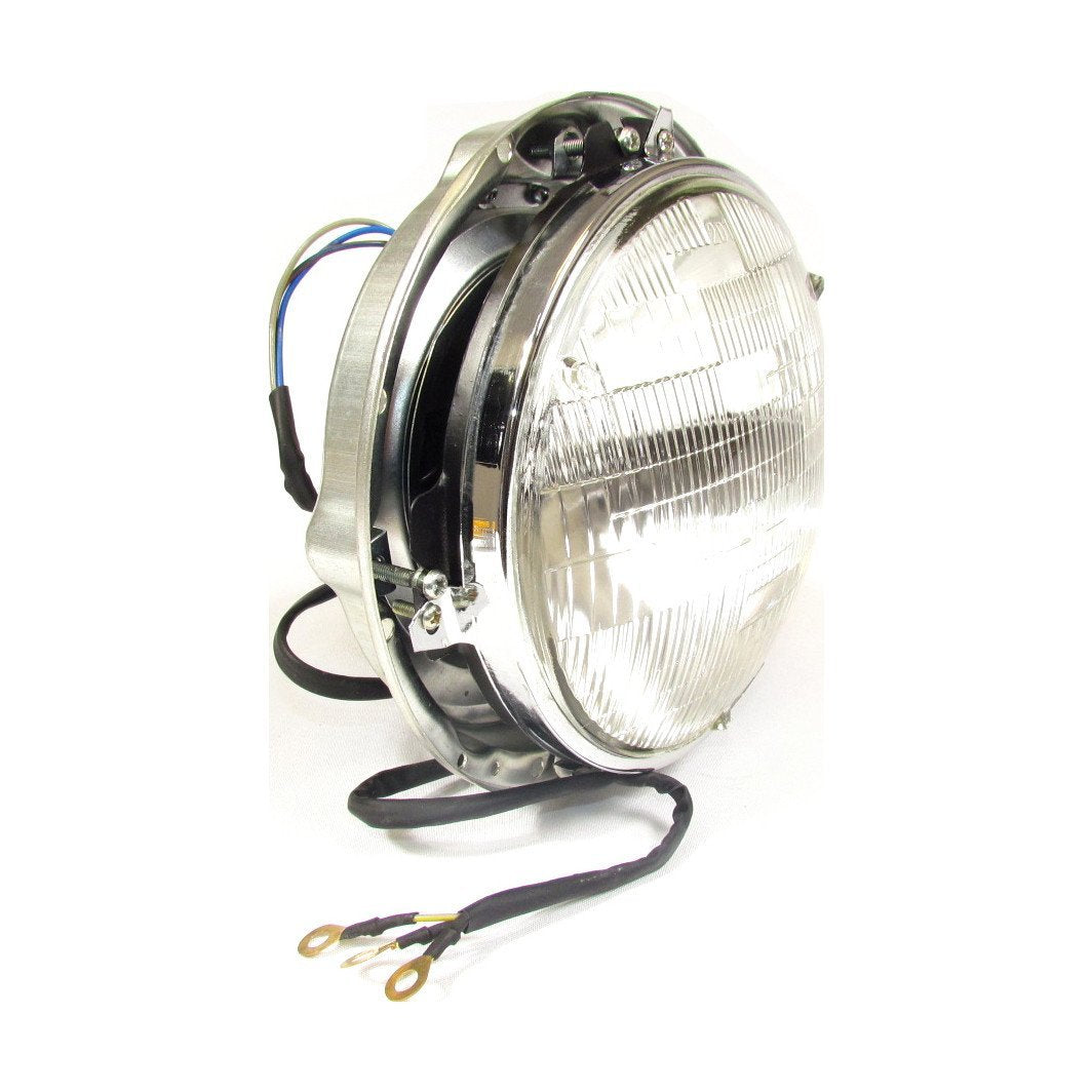 Fortpro Chrome Headlights For Mack Granite CV713 – Pair (Driver & Passenger Side)