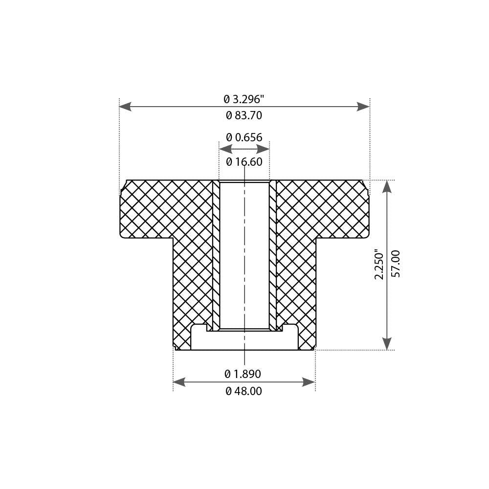 Motor Mount For Ford - (D3HZ6038BA)