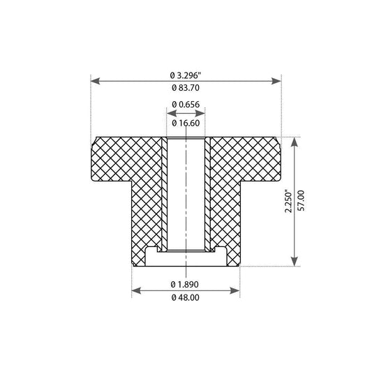 Motor Mount For Ford - (D3HZ6038BA)