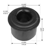 Fortpro Motor Mount Compatible with Volvo Trucks Replaces 120040007, 3081657 | F306920