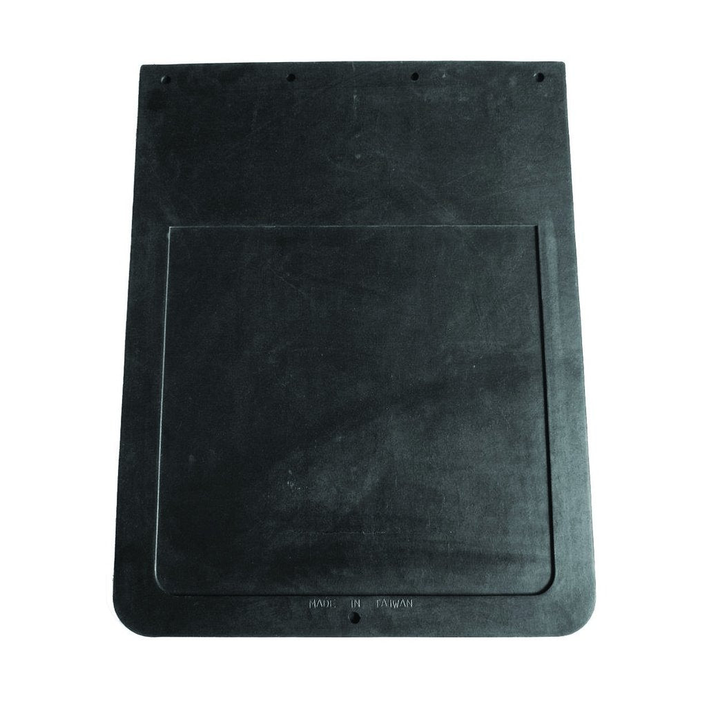 F247601 | MUD FLAP PLAIN BLACK 24"X24"