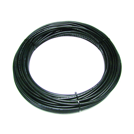F225087-100 | Nylon AIR Tubing 5/8" x 100'. Black DOT