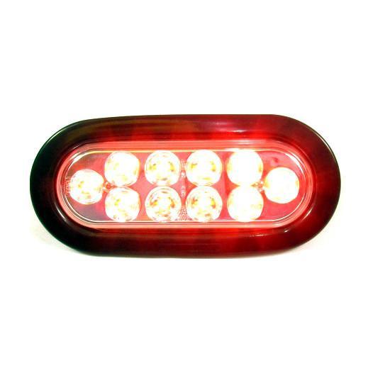 F235186 | Oval 10 LED Lights (12 Volts)