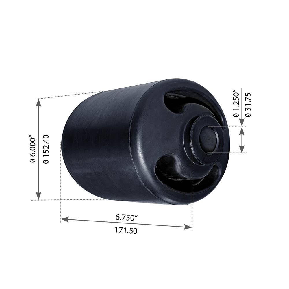 Pivot Bush For Hendrickson - (C3558)