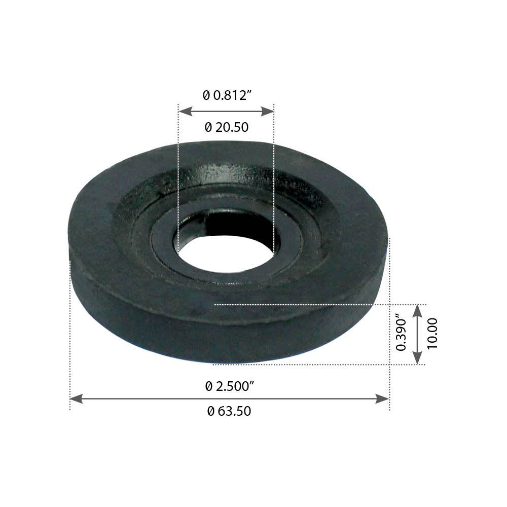 Fortpro Rebound Washer Compatible with Kenworth Trucks Replaces K066-381, M17425 | F327385