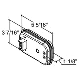 F235288 | Rectangle 24 LED Light (12 Volts)