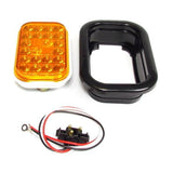 F235288 | Rectangle 24 LED Light (12 Volts)