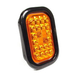 F235288 | Rectangle 24 LED Light (12 Volts)