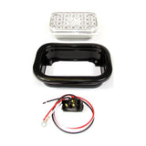 F235289 | Rectangle 24 LED Light (12 Volts)