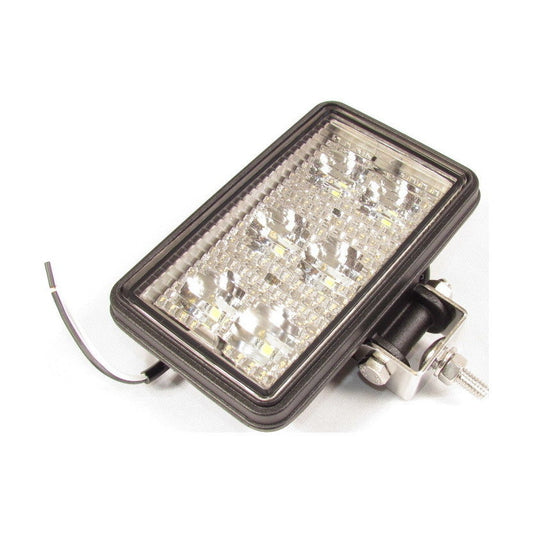 Fortpro Rectangular 6 Leds Waterproof High Power Lights | F235301