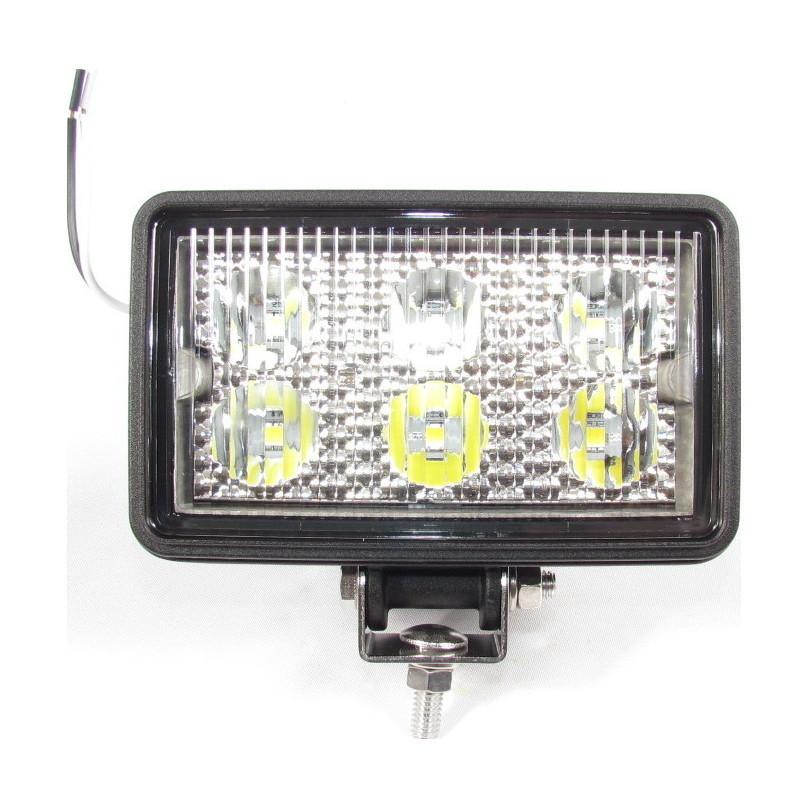 Rectangular 6 Leds Waterproof High Power Lights | F235301