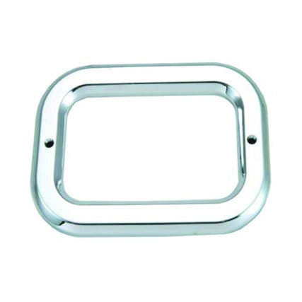 F235339 | RECTANGULAR BEZEL CHROME – Fortpro USA