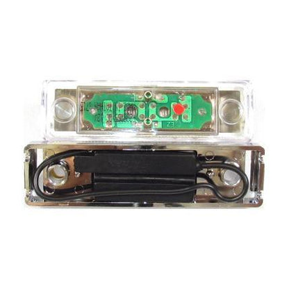 F235255 | RED CLEAR, SIDE MARKER LIGHT 3 LED