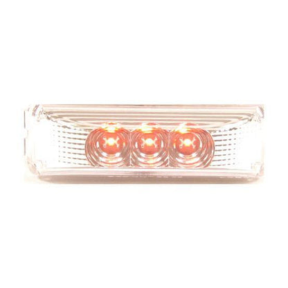 F235255 | RED CLEAR, SIDE MARKER LIGHT 3 LED