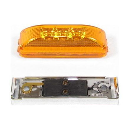 F235256 | AMBER, SIDE MARKER LIGHT 3 LED