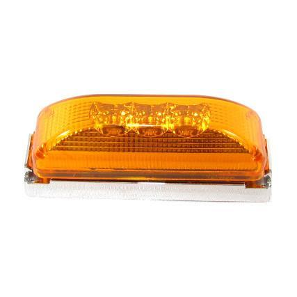 F235256 | AMBER, SIDE MARKER LIGHT 3 LED