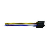 Fortpro 12 VDC 5-Pin Relay Socket For Bosch Type Relay | F235442