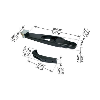 Freightliner Fl FDL Hood Latch assembly 6808800160 -PAIR Freightliner Fl FDL Hood Latch assembly 6808800160 -PAIR