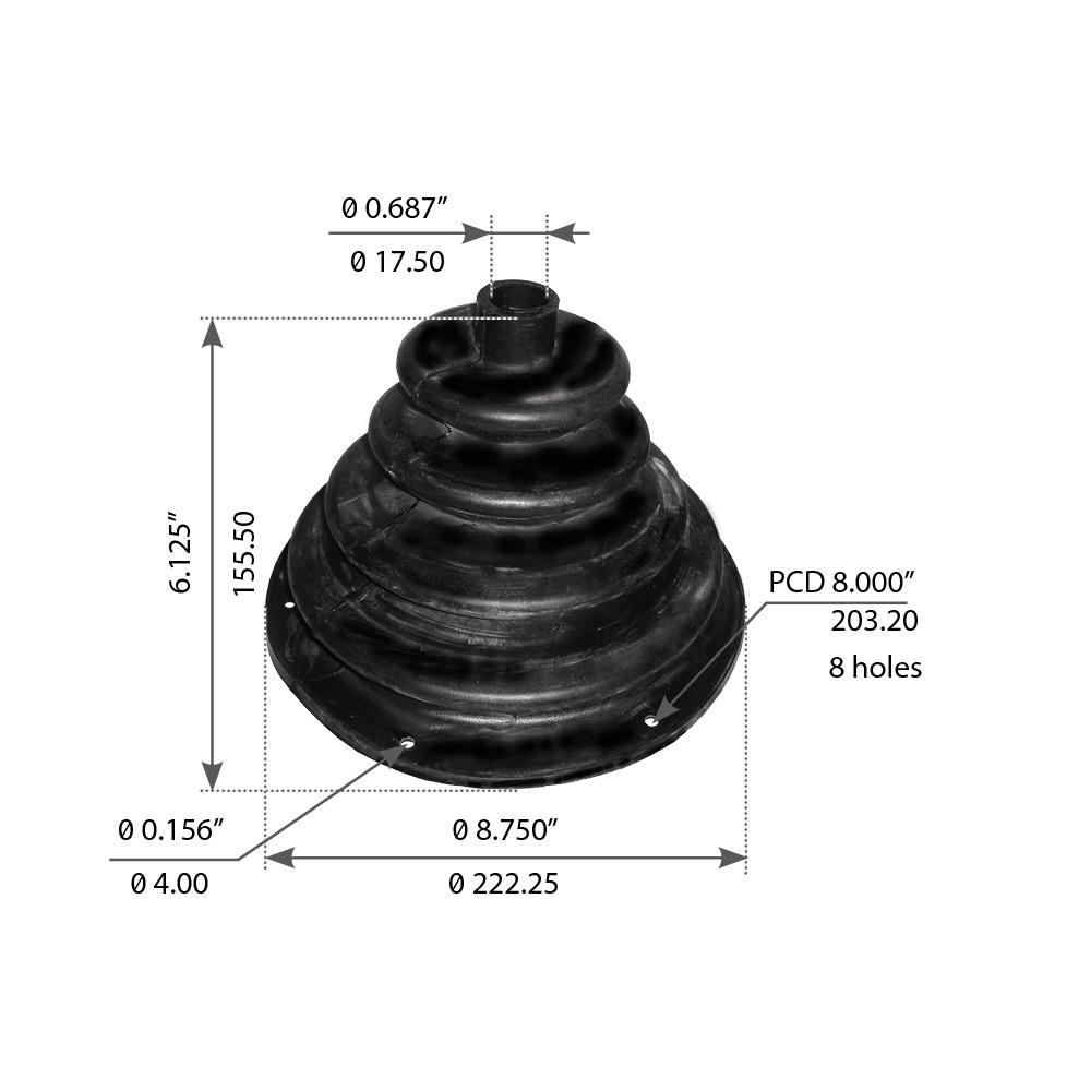 Shifter Boot Riser Shifter Boots – Fortpro USA