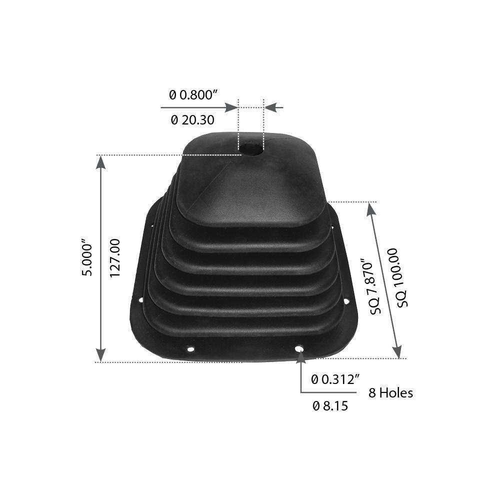 Shifter Boot Riser Shifter Boots – Fortpro USA
