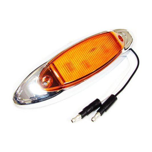 Amber Clearance/Marker Led Light With 13 Leds And Amber Lens | F235211