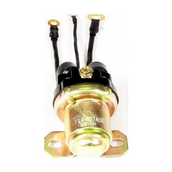 Fortpro Starter IMS Solenoid 12V Control Relay Fits Medium HD Trucks Mack Peterbilt Volvo Replacement for  Delco 10511414, 10535916, 10511368, 500611