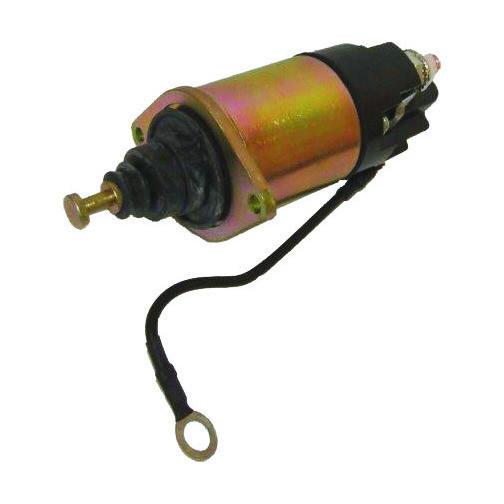Fortpro Solenoid for 39MT Sarters 12V 4 Terminals  Replacement for Delco 10511408 10511807