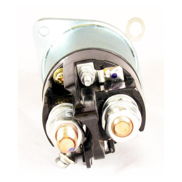 Fortpro Solenoid for 39MT Sarters 24V 4 Terminals Replacement for DELCO 10511409 10511799 , Cummins 3102763  3103305