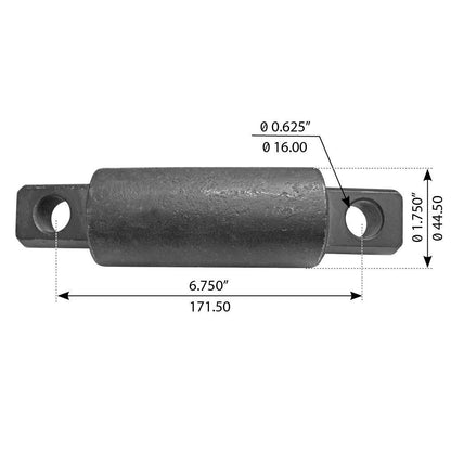 Fortpro Spring Eye Bush Compatible with Freightliner Fas I Airliner Suspension System Replaces 16-11944, A16-11944, HR1HBU541 | F317275