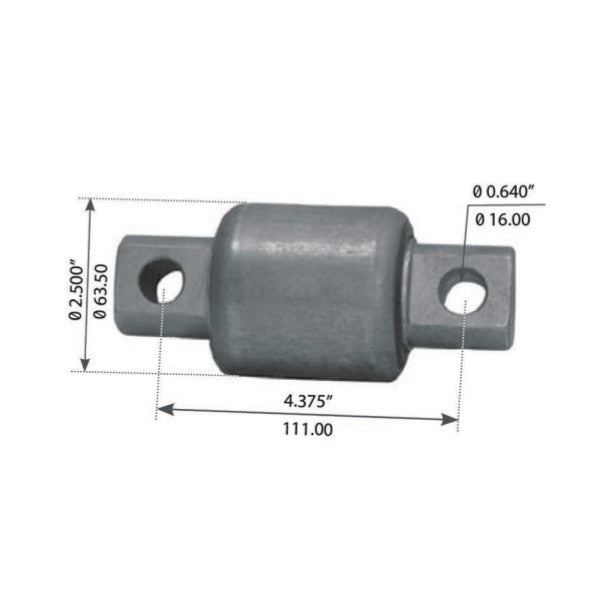 Spring Eye Bushing For International Navistar Rear - (3534361C1)