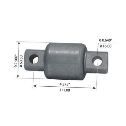 Spring Eye Bushing For International Navistar Rear - (3534361C1)